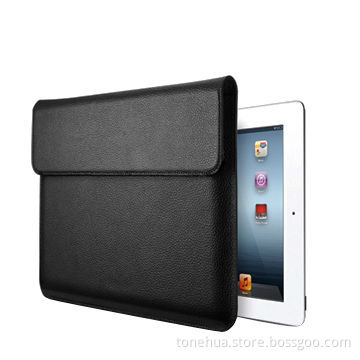 Sleeve Leather tablet Cases for iPad 3/2, Bladder Package